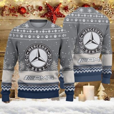 Weihnachtspullover Mercedes-AMG – Ugly Christmas Sweater