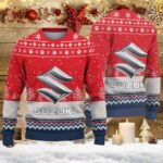 Weihnachtspullover Suzuki – Ugly Christmas Sweater