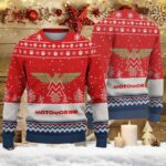 Weihnachtspullover Moto Morini – Ugly Christmas Sweater
