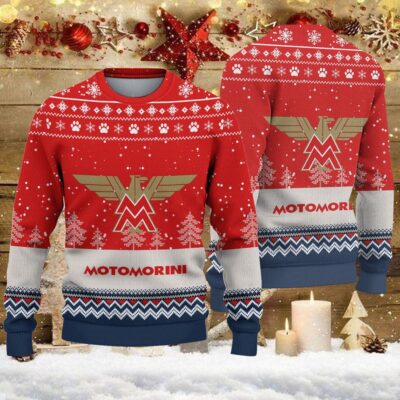 Weihnachtspullover Moto Morini - Ugly Christmas Sweater