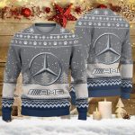 Weihnachtspullover Mercedes-AMG – Ugly Christmas Sweater