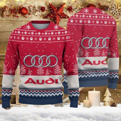 Weihnachtspullover Audi – Ugly Christmas Sweater