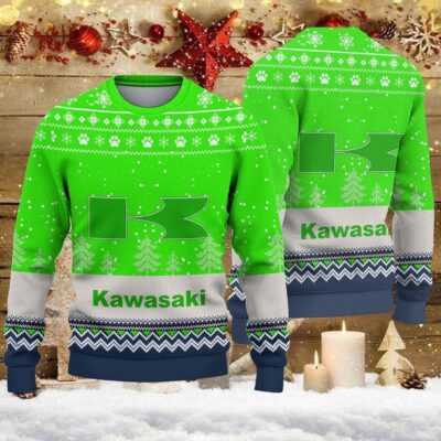 Weihnachtspullover Kawasaki - Ugly Christmas Sweater
