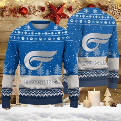 Weihnachtspullover Hyosung Motorcyles - Ugly Christmas Sweater