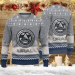 Weihnachtspullover Ural Motorcycles – Ugly Christmas Sweater