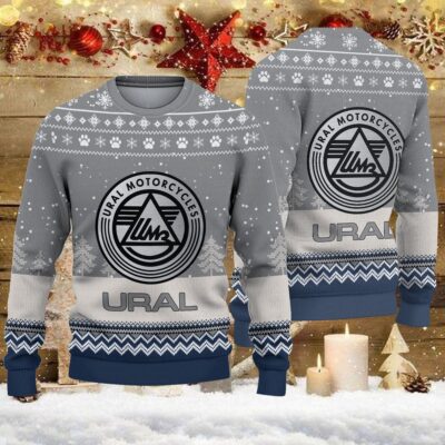 Weihnachtspullover Ural Motorcycles - Ugly Christmas Sweater