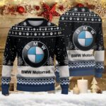 Weihnachtspullover BMW Motorrad – Ugly Christmas Sweater
