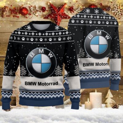 Weihnachtspullover BMW Motorrad - Ugly Christmas Sweater