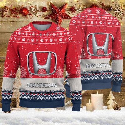 Weihnachtspullover Honda – Ugly Christmas Sweater
