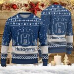 Weihnachtspullover Husqvarna Motorcycles – Ugly Christmas Sweater