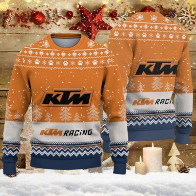Weihnachtspullover KTM Racing - Ugly Christmas Sweater