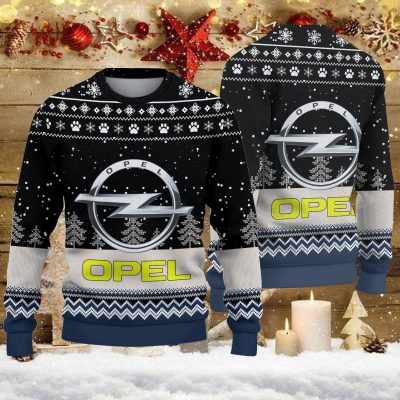 Weihnachtspullover Opel – Ugly Christmas Sweater