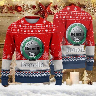 Weihnachtspullover Benelli Motorcycles - Ugly Christmas Sweater