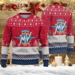 Weihnachtspullover MV Agusta – Ugly Christmas Sweater