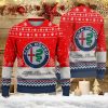 Weihnachtspullover Alfa Romeo – Ugly Christmas Sweater