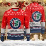 Weihnachtspullover Alfa Romeo – Ugly Christmas Sweater