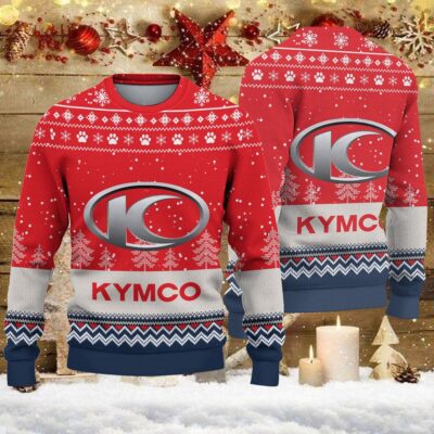 Weihnachtspullover Kymco Motorcycles - Ugly Christmas Sweater