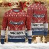 Weihnachtspullover Victory Motorcycles - Ugly Christmas Sweater