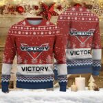 Weihnachtspullover Victory Motorcycles – Ugly Christmas Sweater