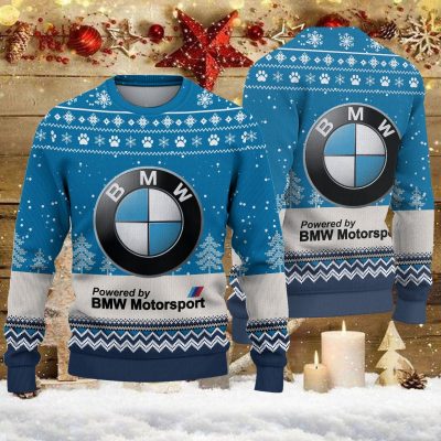 Weihnachtspullover BMW Motorsport – Ugly Christmas Sweater