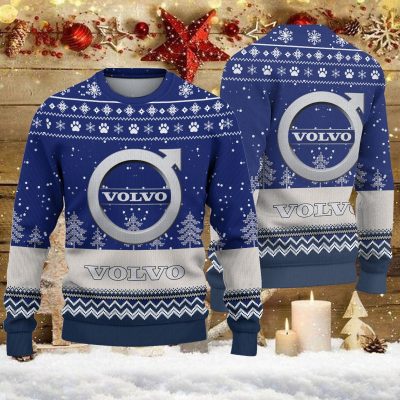 Weihnachtspullover Volvo – Ugly Christmas Sweater