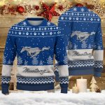 Weihnachtspullover Ford Mustang – Ugly Christmas Sweater