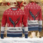Weihnachtspullover Chevrolet Corvette – Ugly Christmas Sweater