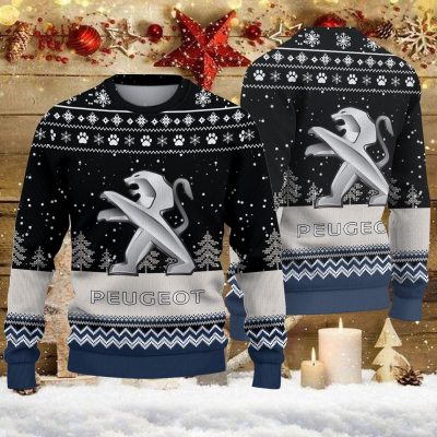 Weihnachtspullover Peugeot – Ugly Christmas Sweater