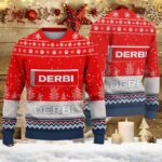 Weihnachtspullover Derbi Motorcycles – Ugly Christmas Sweater