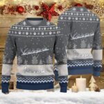 Weihnachtspullover Vespa – Ugly Christmas Sweater