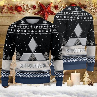 Weihnachtspullover Mitsubishi – Ugly Christmas Sweater