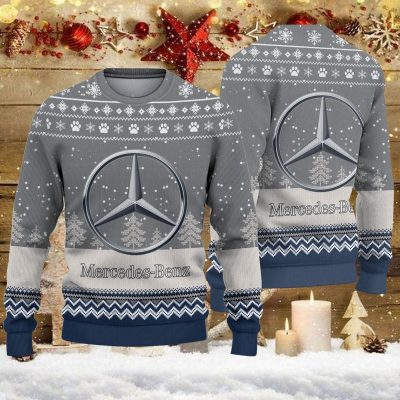 Weihnachtspullover Mercedes-Benz – Ugly Christmas Sweater