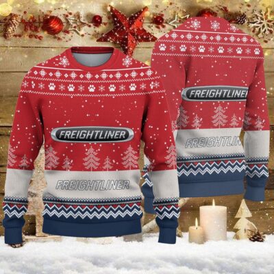 Weihnachtspullover Freightliner - Ugly Christmas Sweater
