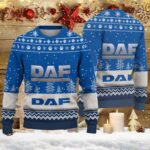 Weihnachtspullover DAF Trucks – Ugly Christmas Sweater