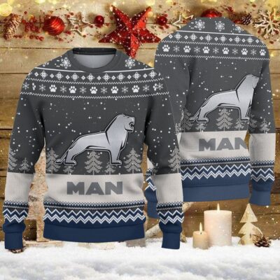 Weihnachtspullover MAN Truck - Ugly Christmas Sweater