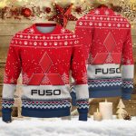 Weihnachtspullover Mitsubishi Fuso – Ugly Christmas Sweater