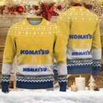 Weihnachtspullover Komatsu – Ugly Christmas Sweater