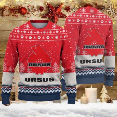 Weihnachtspullover Ursus - Ugly Christmas Sweater