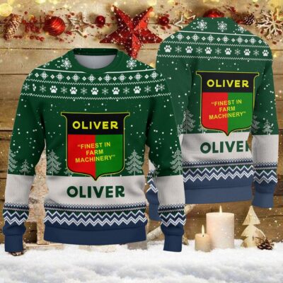 Weihnachtspullover Oliver Tractor - Ugly Christmas Sweater