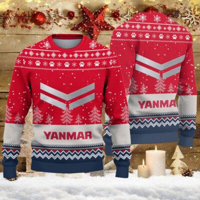 Weihnachtspullover Yanmar - Ugly Christmas Sweater