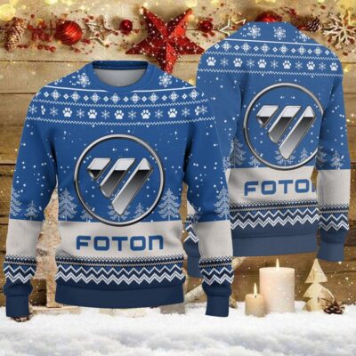 Weihnachtspullover Foton - Ugly Christmas Sweater