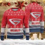 Weihnachtspullover Belarus – Ugly Christmas Sweater