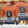 Weihnachtspullover Kamaz - Ugly Christmas Sweater