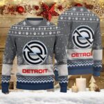 Weihnachtspullover Detroit Diesel – Ugly Christmas Sweater