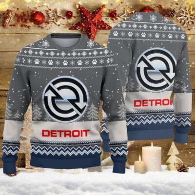 Weihnachtspullover Detroit Diesel - Ugly Christmas Sweater