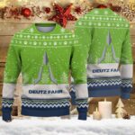 Weihnachtspullover Deutz-Fahr – Ugly Christmas Sweater