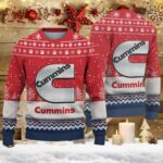 Weihnachtspullover Cummins – Ugly Christmas Sweater