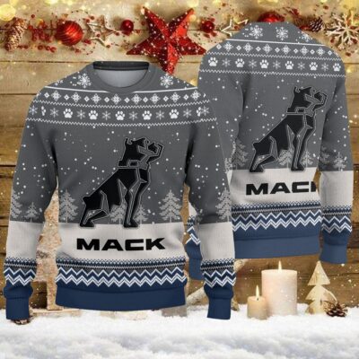 Weihnachtspullover Mack - Ugly Christmas Sweater