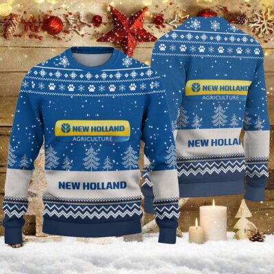 Weihnachtspullover New Holland - Ugly Christmas Sweater