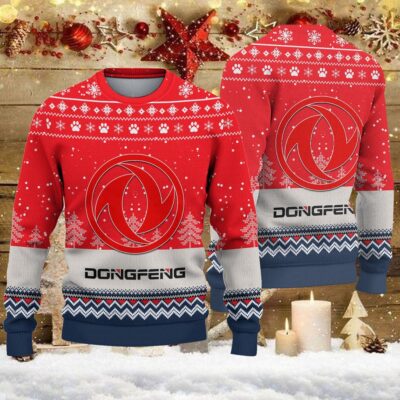 Weihnachtspullover Dongfeng - Ugly Christmas Sweater
